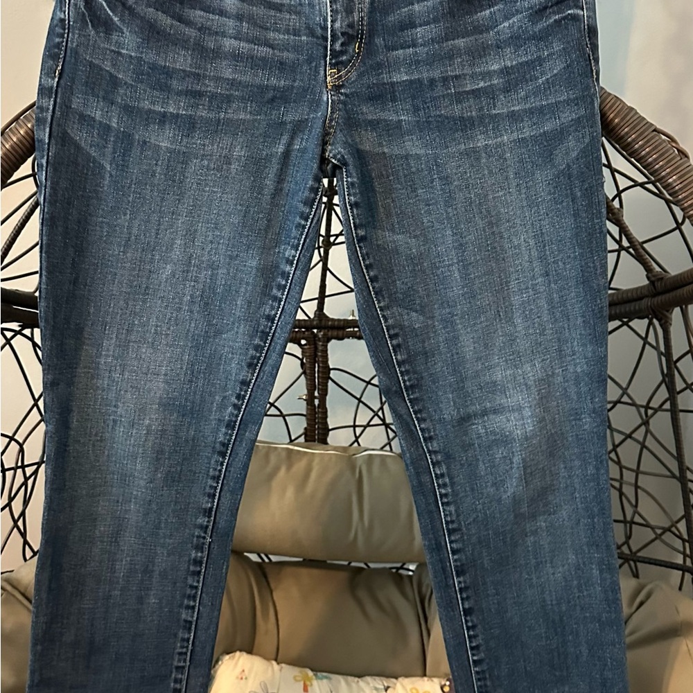 American Eagle Outfitters Women's Medium Blue Skinny Jeans